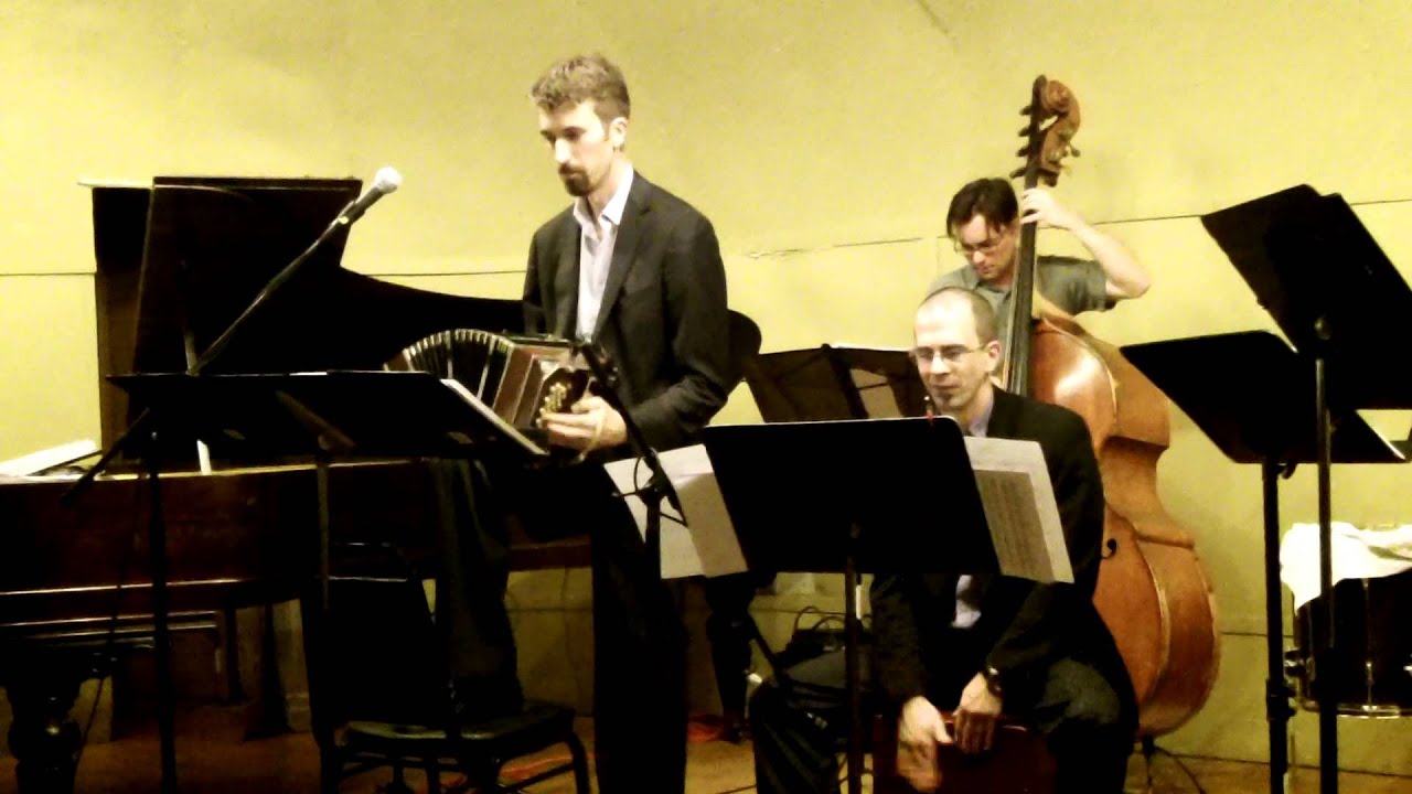 Milongonga The Alex Krebs Tango Quartet at the Seattle Tango Magic Festival 2012