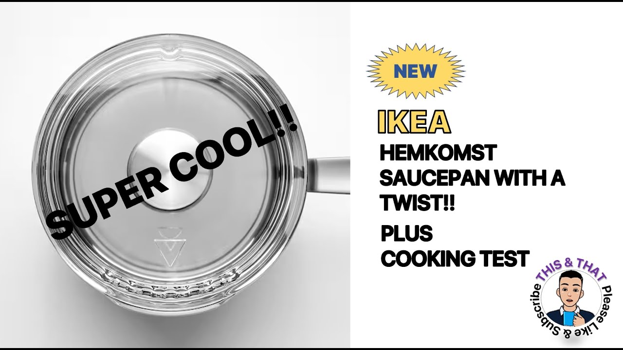 Ikea Hemkomst - Time saver and lesser stuff to wash!!  Cool