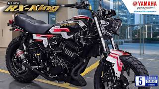 Download lagu THE MOST HANDSOME YAMAHA MOTORCYCLE 🔥 THE ALL NEW YAMAHA RX KING 4-STROKE IS BACK | THE ENGINE IS... mp3