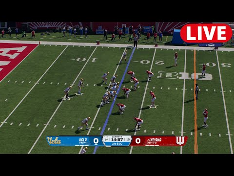 Indiana Hoosiers vs.UCLA Bruins FULL GAME | 2025 NCAAF Season Week 9