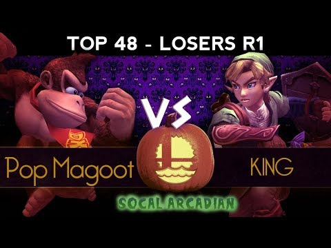 SoCal Arcadian 6 - Top 48//Losers R1 ft. Pop Magoot (DK) VS KING (Link)