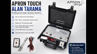 Apron Touch Alan Tarama | Arazi Kullanımı ve Uygulamalı Tanıtım