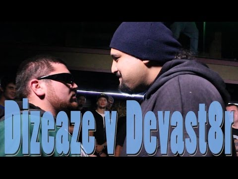 Devast8r vs Dizease