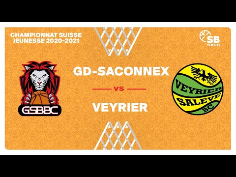 CSJC U20M : GRAND SACONNEX vs. VEYRIER-CHÊNE