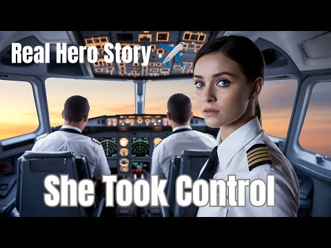 ☺️“Captain Said ‘We Are Dead’ – A Woman Replied ‘Not Today’ and Saved Everyone!”✈️