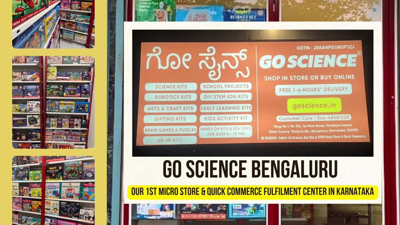 Go Science Bengaluru