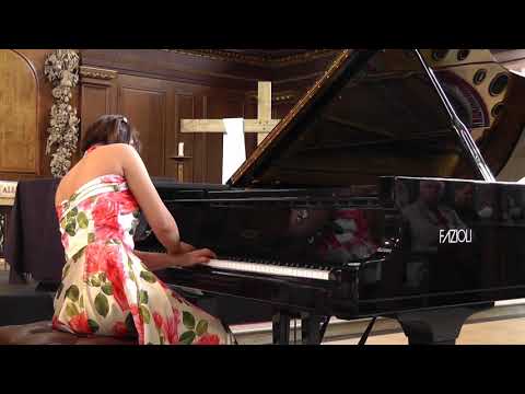 Yasmin Rowe – Liszt, ‘Vallée d’Obermann’ – solo