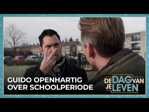 Werd Guido Weijers gepest omdat hij SCHEEL was? | De dag van je Leven