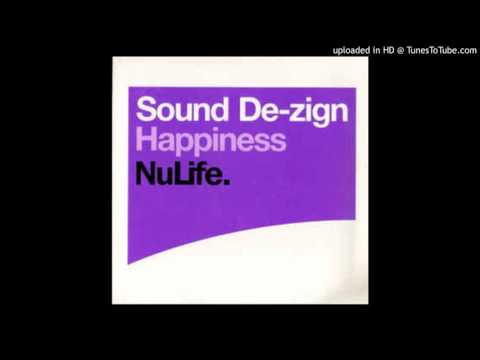 Sound De-zign - Happiness (Original) *Oldskool House*