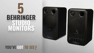Video thumbnail for Top 10 Behringer Studio Monitors [2018]: BEHRINGER MS16 by Musical Instruments