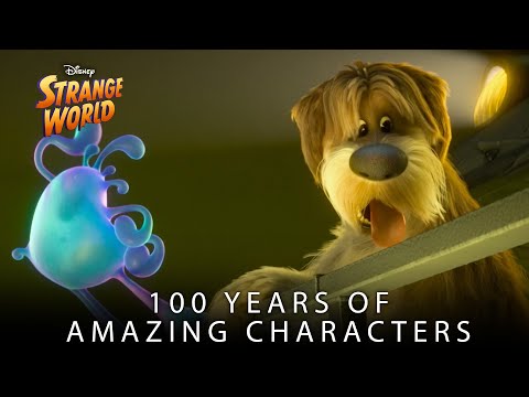100 Years of Amazing Characters