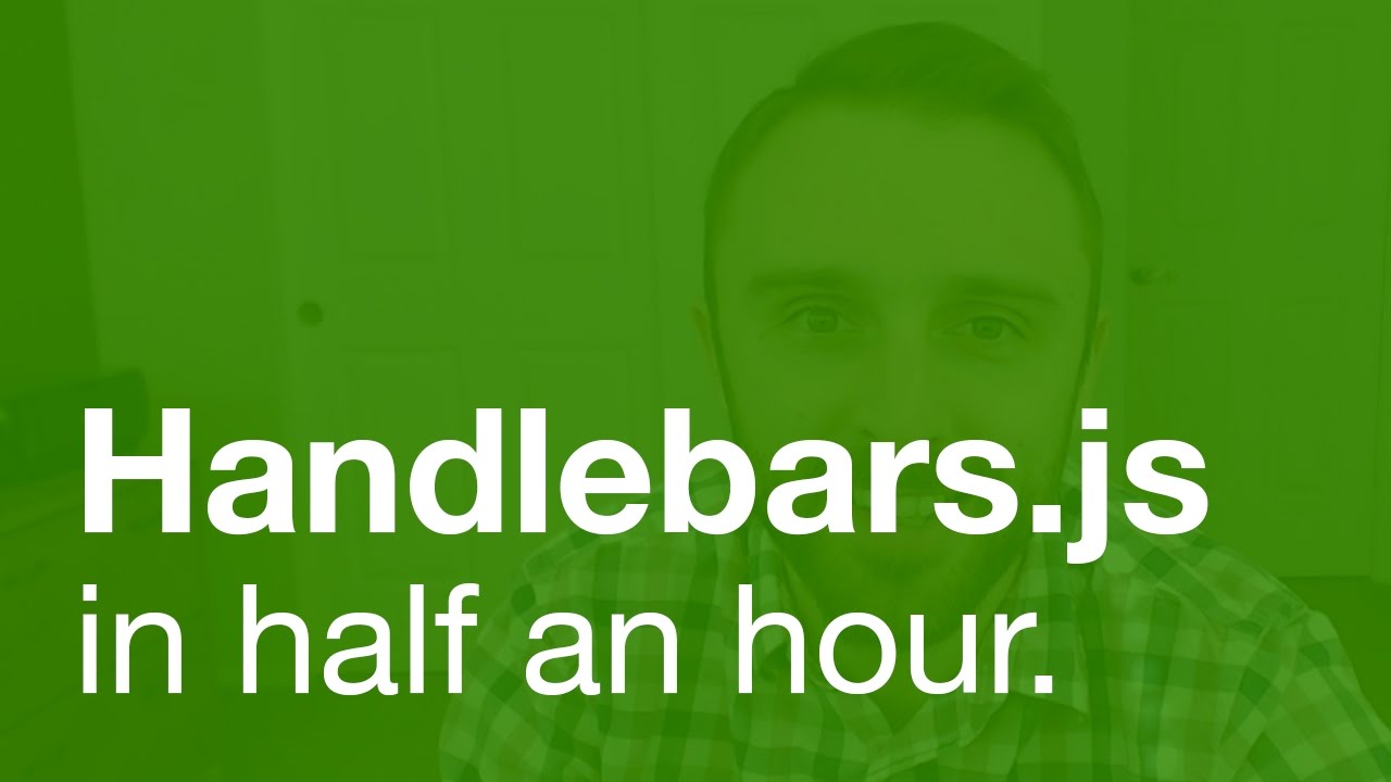 Handlebars.js Tutorial (webpack integration at the end)