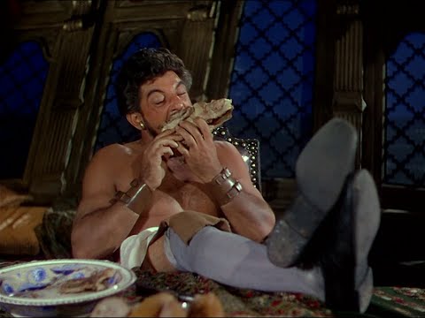 The Crimson Pirate 1952 - Food