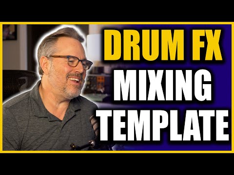DRUM MIXING with FX Joe Carrell - FREE Multitracks