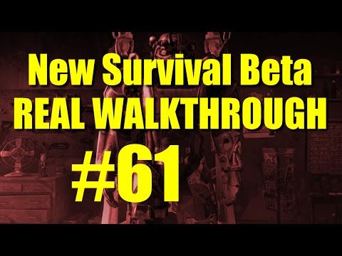 Fallout 4 Survival Mode Walkthrough Part 61 - Show No Mercy (No VATS, No Companion)