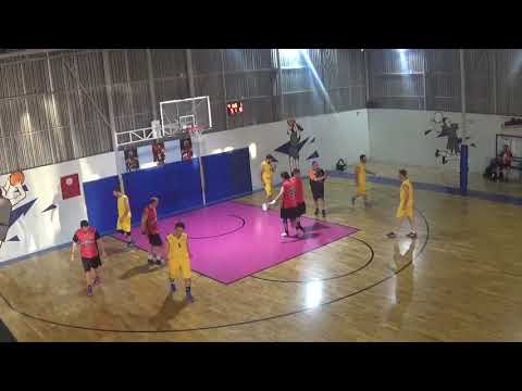 HLA - BA. SHOCK 48-61 19/07/2019 ROOKIE LEAGUE 3ος-4ος SUMMER CUP