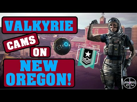 Valkyrie Cams On New Oregon- Rainbow Six Siege