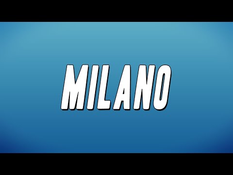 BIA, Sfera Ebbasta, Fivio Foreign - MILANO (Lyrics)