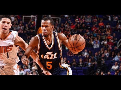 Rodney Hood Goes For 25 Points vs. Suns
