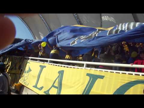 "LOS DEL CERRO / EVERTON en Quillota" Barra: Los del Cerro &bull; Club: Everton de Viña del Mar