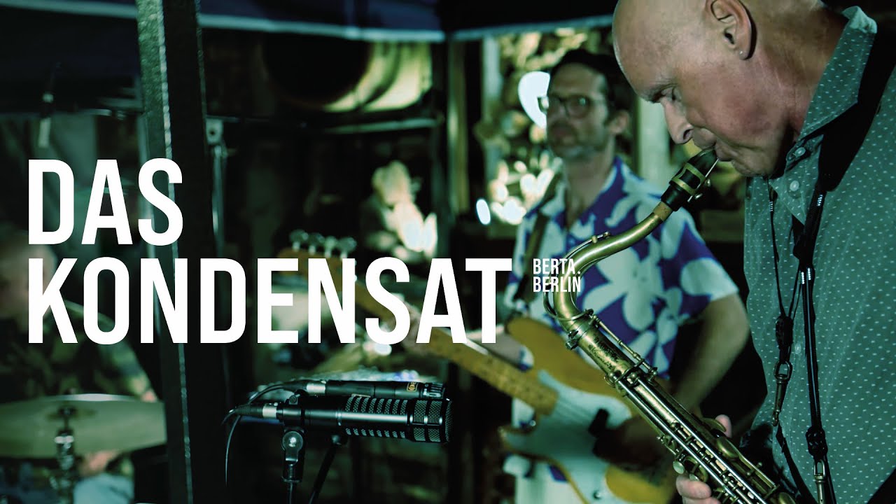 Das Kondensat @ Alte Gießerei | LIVE FROM BERLIN