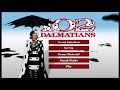 102 Dalmations Main Menu
