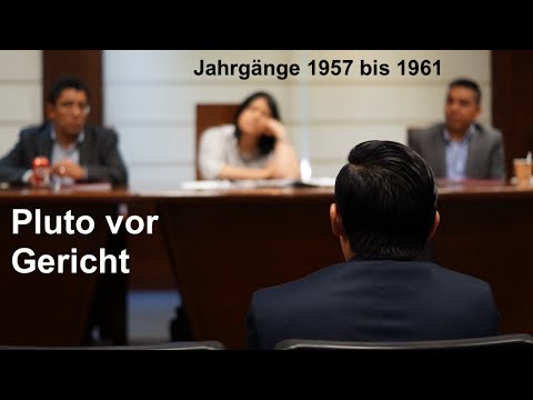 Pluto in court – now it's the turn of those born between 1957 and 1961...