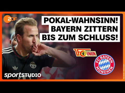 1. FC Union Berlin – FC Bayern München | DFB-Pokal, Achtelfinale 2025/26 | sportstudio