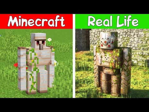 Insane Realistic Minecraft World with Red Cactus