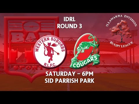 2018 Illawarra RL 1st Grade Round 3 - Western Suburbs Devils v Corrimal Cougars
