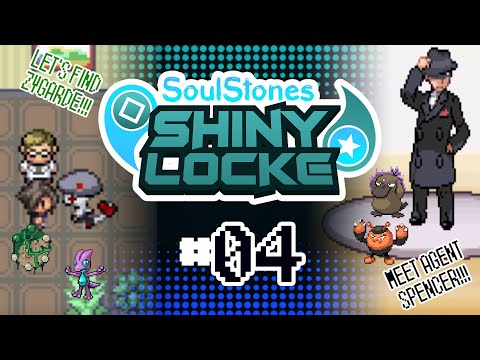 Pokémon SoulStones Shiny Locke - Episode #04 "WHAT IS THE MISSION?"