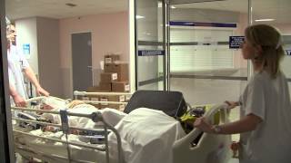 preview picture of video 'Le pôle urgences-réanimation-pédiatrie-cardiologie'