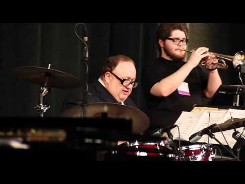 Duffy Jackson - Shiny Stockings - with the Georgia State Jazz Band - Live at JEN