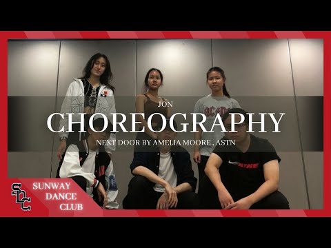 SDC Choreography Class - Jon's Class : Amelia Moore, ASTN - next door