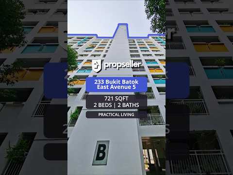 233 Bukit Batok East Avenue 5, 233 Bukit Batok East Avenue 5, Dairy Farm / Bukit Panjang / Choa Chu Kang, 2 Bedrooms, 721 sqft, HDB Flat For Sale, by KOH YONG JIAN, 500284204 - PropertyGuru.com.sg