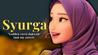 Download lagu ( It's not my cover) ONE PATH - Syurga | kpopdemonhunter cover versi dakwah Animation Version mp3