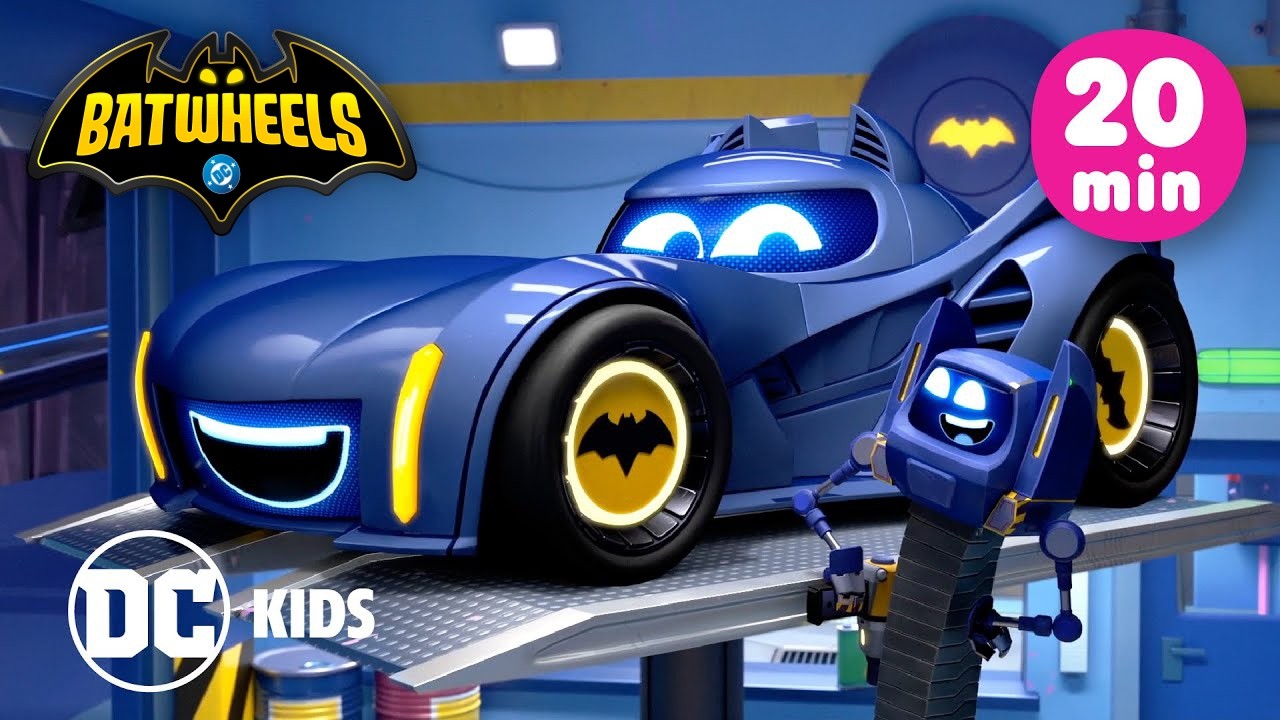 Batwheels | Wheelin' & Dealin' | @dckids
