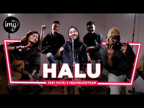 Feby Putri - Halu on Spotify Charts