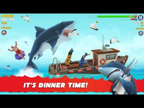 #RABBIT MK How To Hack Hungry Shark Evolution 100% Working Trick