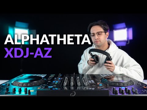 AlphaTheta XDJ-AZ | Recensione in ITALIANO