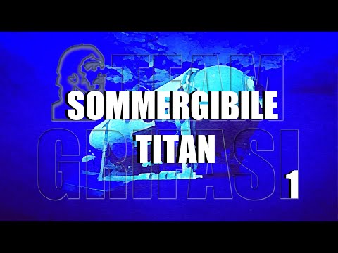 2042-IT Vissia C195°P1°: SOMMERGIBILE TITAN - Ipnoperatore esterno Francesco Tombesi metodo Grifasi