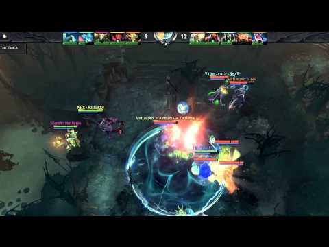 NEXT.kz - Virtus.pro team fight @ StarLadder Season 3