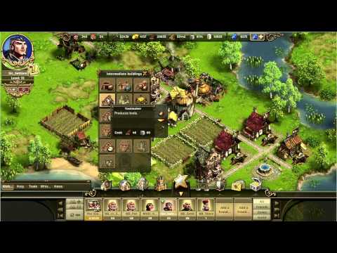 The Settlers Online: Castle Empire — Gameplay Trailer