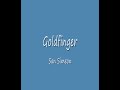 Goldfinger   San Simeon