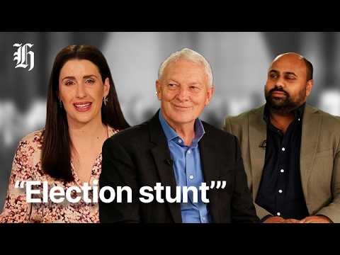 Thumbnail for 'Election stunt': Goff on National's right to silence in child murder cases | Ryan Bridge TODAY