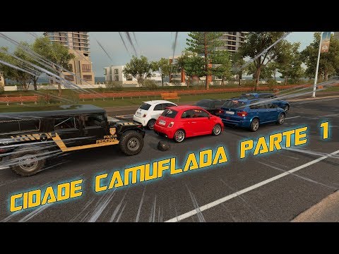 CIDADE CAMUFLADA PARTE 1 - FORZA HORIZON 3 - FT MAICOSOFT AND ZOIOGAMER