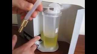 using the scent tube