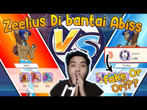 ZEELIUS DIBANTAI ABIS CUMAN DISINI , TURNAMEN ANTAR SULTAN - Pocket Incoming