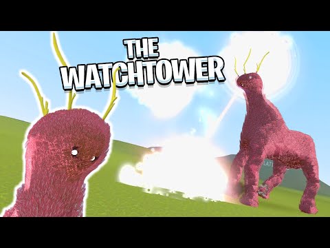 THE WATCHTOWER! *New Trevor Henderson* (Garry's Mod)