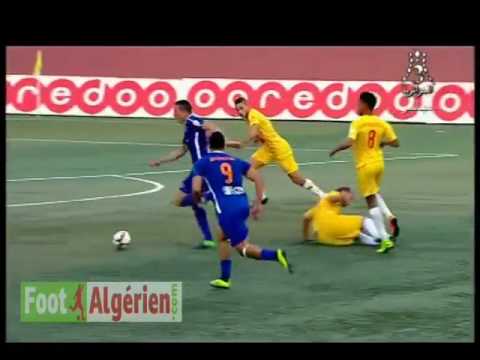 Ligue 1 Algérie (22e journée) : NA Hussein Dey 2 - Olympique Médéa 1 (Résumé)